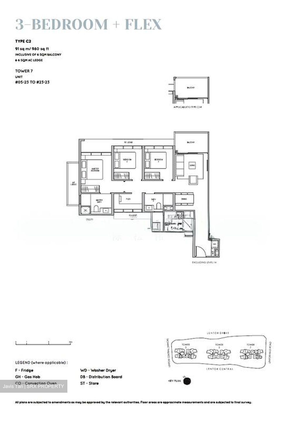 Lentor Modern (D26), Apartment #569568481